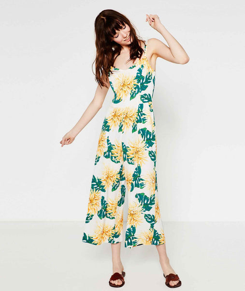 Weo Print Cotton Tank