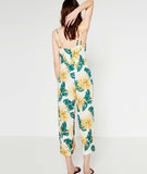 Weo Print Cotton Tank