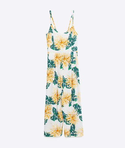 Weo Print Cotton Tank