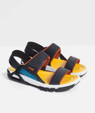 Putton-Collar Cotton Shirt