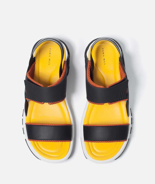 Putton-Collar Cotton Shirt