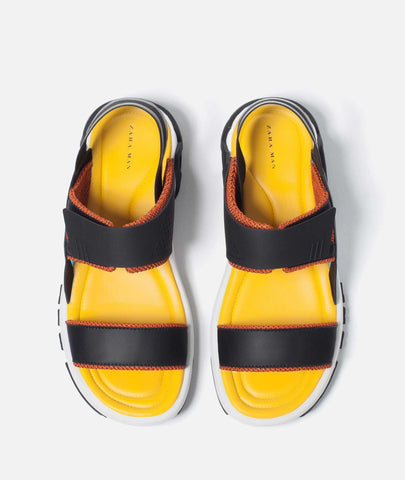 Putton-Collar Cotton Shirt