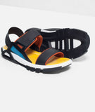 Putton-Collar Cotton Shirt