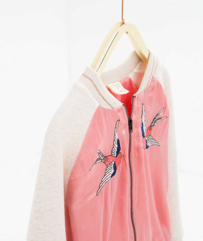 Tropical Print Pocket Tee